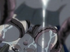 very sexy little girl gets fucked by tentacles