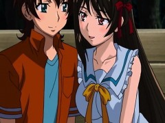 Caught hentai girl gets brutally fucked by tentacles